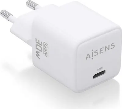 Productafbeelding van AISENS ASCH-30W1P035-W, Binnen, AC, Wit
