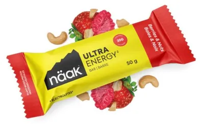 Obrázek produktu pro Energetická tyčinka Naak Energy Bar Berries&Nuts 50 g
