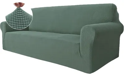 Zdjęcie produktu dla Elastyczne pokrowce na sofę Bankhoes Stretch 3 Zits - Antypoślizgowe - Odporne na plamy - Pokrowce na meble - Pasują do sof o szerokości od 78 do 295 cm