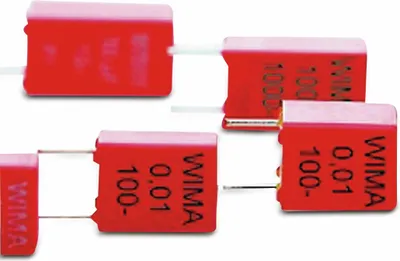 Zdjęcie produktu dla WIMA Kondensator foliowy, 470pF, 100V, radialny, RM 5, FKP2D004701D00KSSD