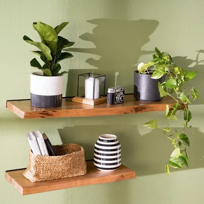 Produktbild von home24 Wandboard - Akazie Massiv