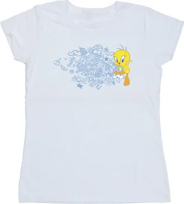 Produktbild von Looney Tunes - "ACME" T-Shirt für Damen BI28737 (XXL) (Grau)