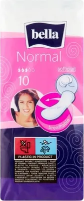 Produktbild von Bella Damenbinden Normal 10 Stück