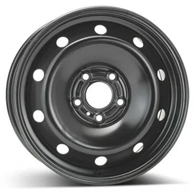 Produktbild von 16 Zoll Stahlfelge ALCAR 16"x7" 5x114.3 PCD ET47 66.00mm Felge Schwarz