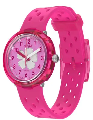 Produktbild von Flik Flak Kinderuhr "FIZZ in Hibiskus" FCNP005
