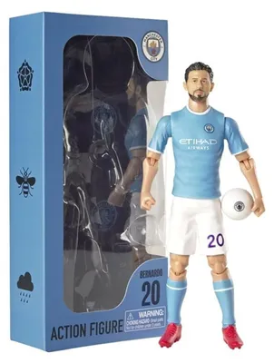 Productafbeelding van Manchester City Bernardo Silva actiefiguur, 20 cm