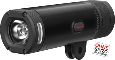 Produktbild von Garmin Varia Ut800 Smart Headlight Bike Mount Black 800 Lumens