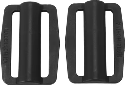Produktbild von 2pcs Tauchgewichte glatter Erosionsbeständiger Plastikstahl -Tauchgürtel Schnellfreisetzungsschnalle für Tauchspeerfischerei schwarz