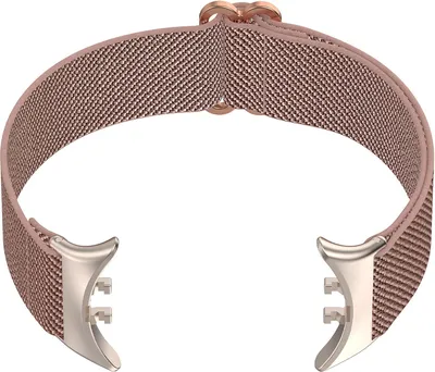 Produktbild von INF Elastisches Nylonarmband für vivo Watch 5 Rosa