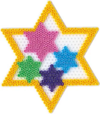 Zdjęcie produktu dla Hama Beads 269, Zestaw artystyczny dla dzieci, 5 lat(a), PCW, Biały, 1 szt.