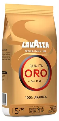 Image de Café Lavazza Qualita - Oro / grains / 1 kg
