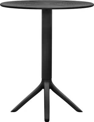 Produktbild von Tisch Lacota rund 60 cm - schwarz