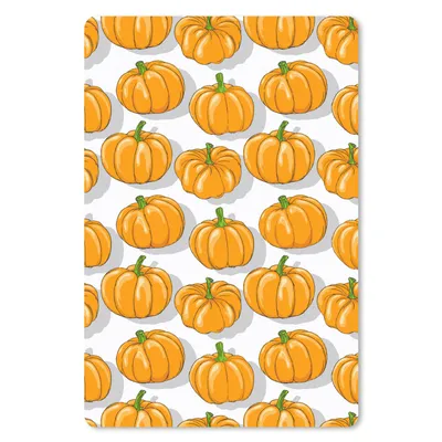 Produktbild von MuchoWow® Mauspad Mousepad Herbst - Kürbis - Muster 18x27 cm - Mousepads - Maus Mat - Pad - Mausunterlage