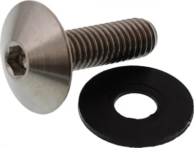 Obrázok produktu pre Skrutka s hlavou JMP Skrutka M6x1,00 mm 20 mm titán