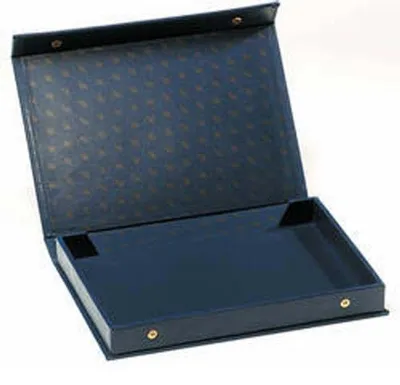 Produktbild von Münzkassette L für bis zu 4 Münztableaus, blau, leer