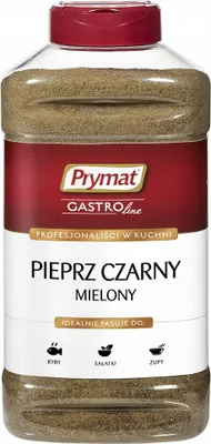 Image de Prymat Poivre noir moulu 820 g