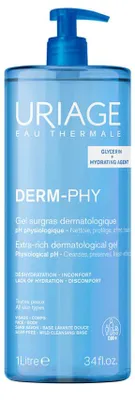 Immagine prodotto di Uriage gel doccia dermatologico idratante 1 l