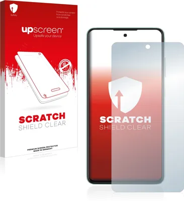 Produktbild von upscreen Schutzfolie für Samsung Galaxy A52 / 5G Displayschutz Displayschutzfolie Folie Klar Transparent