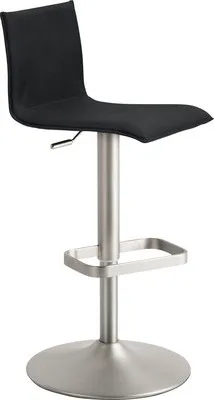 Produktbild von Barstuhl Mayer Sitzmöbel 1212 45 x 47 x 79 cm Stahl chrom matt/anthrazit