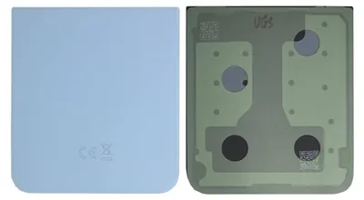 Produktbild von Samsung Akkudeckel für Galaxy Z Flip6 GH82-35182C Ersatzteil Reparatur Blau