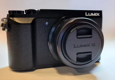 Produktbild von Panasonic Lumix DMC-GX80 Kit 12-32mm 1:3,5-5,6 OIS schwarz