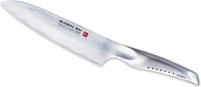 Produktbild von Global SAI Kochmesser - 19 cm, Cromova 18 Stahl, Ergonomisch