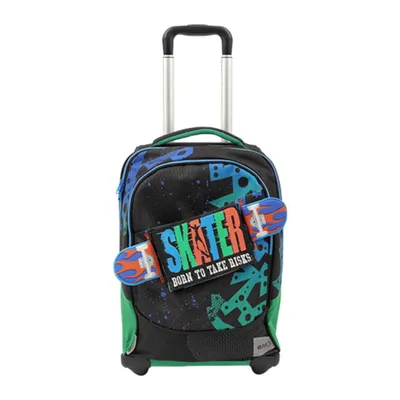 Produktbild von GOPOP Giochi Preziosi Skater-Schultrolley-Rucksack
