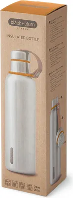 Image de Black + Blum Bouteille d'eau isotherme Large Orange