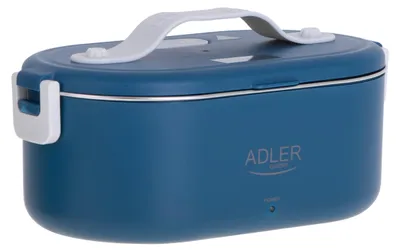 Image de Adler AD 4505 Elektryczne Pudełko na Lunch, Niebieskie