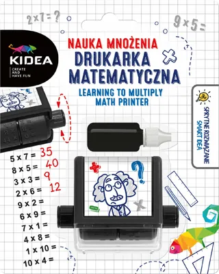 Immagine prodotto di Stampante/stampante matematica Moltiplicazione Kidea