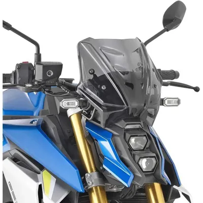 Obrázek produktu pro Čelní sklo GIVI z kouřového skla bez nástavců