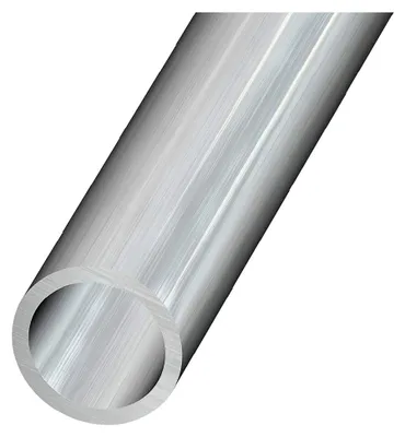 Produktbild von Aluminium-Rundrohr, unbeschichtet, 12 x 1 mm, 1 m