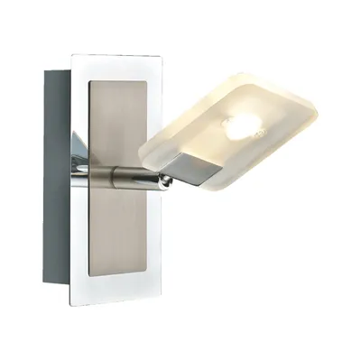 Obrázek produktu pro LED reflektor KYTON 1xLED/5W,380 lm, chrom, saténový nikl D: 140, V: 160
