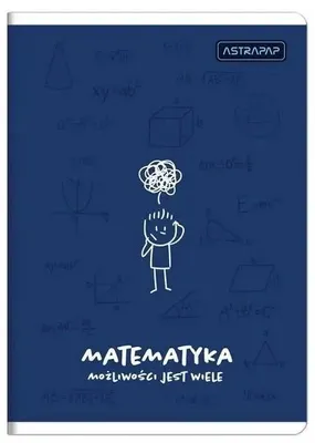 Produktbild von Heft A5/60 Seiten, kariert, Mathematik (10 Stück) - ASTRA Schrein