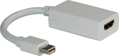 Produktbild von ROLINE Mini DisplayPort-HDMI Adapter, Mini DP ST - HDMI BU