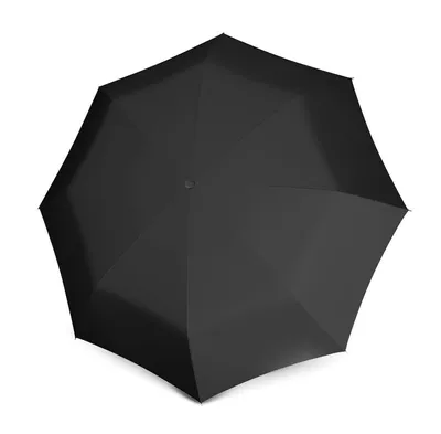 Produktbild von DOPPLER Regenschirm SCHWARZ sehr dauerhaft groß 125 cm Herren