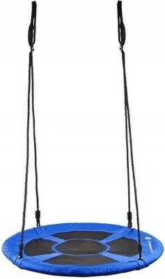 Image de Balançoire nid bleu - 100 cm - jusqu'à 100 kg