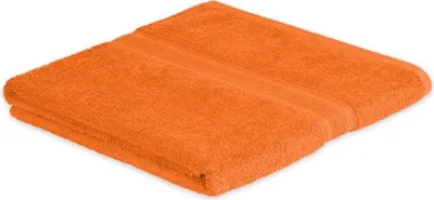 Produktbild von Badetuch 100 x 150 cm 500g/m² Terrakotta Hohe Qualität Neu/OVP