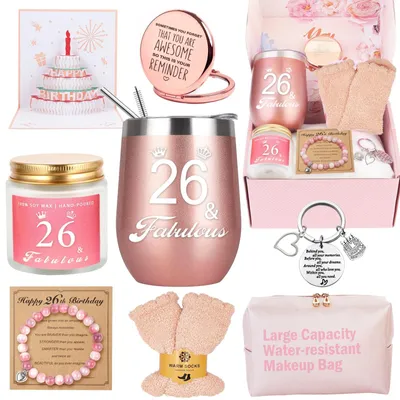 Image de Des cadeaux d'anniversaire originaux pour les femmes de 26 ans
