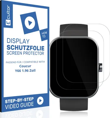 Produktbild von 2x Ecultor FlexAR Coucur Y66 1.96 Zoll