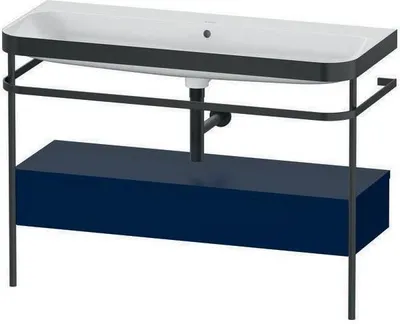 Produktbild von Waschtischset HAPPY D.2 PLUS 1175x490mm 2 Hahnlöcher taupe supermatt zwei Hahnlöcher taupe supermatt