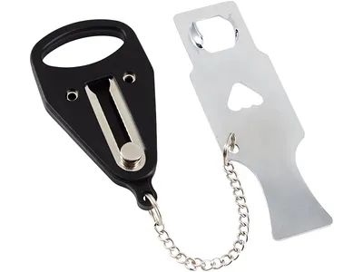 Produktbild von Verk 27022 Sicherheits-Reiseschloss schwarz