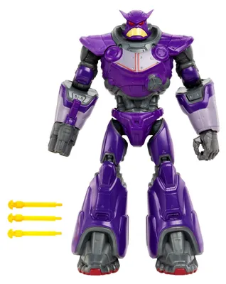 Immagine prodotto di Mattel HJJ29 - Disney Pixar Lightyear - Zurg, figura d'azione con luci e suoni, 35 cm, Blaster Attack