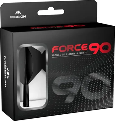 Produktbild von Mission Force 90 - Flightsystem No.2 Schwarz - Short