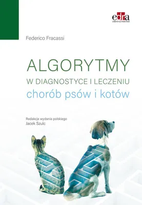 Obrázek produktu pro Algorytmy w diagnostyce i leczeniu chorob psow i kotow