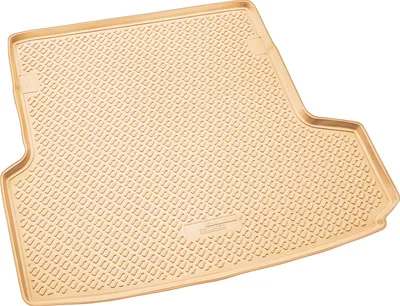 Zdjęcie produktu dla Gumowa wykładzina bagażnika do BMW serii 3 F31 Touring | 2012-2019 | custom-fit | BEIGE