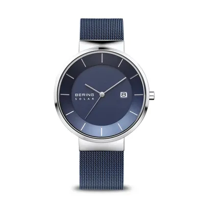 A product shot of a men's watch on a white background.