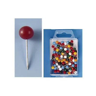 Image de WEDO Markierungs-Nadeln 6 x 16 mm 100er SB-Dose