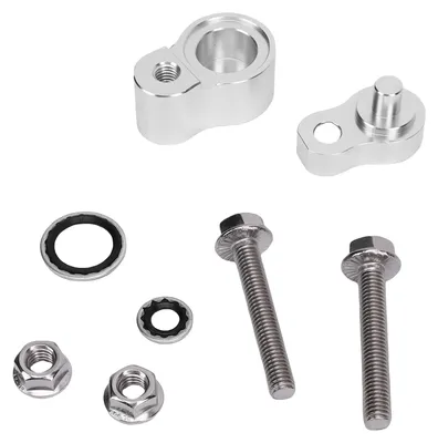 Produktbild von Block-Off-Set für hintere Klimaanlage, Aluminiumlegierung, Ersatz für 1500 2500 2014–2019