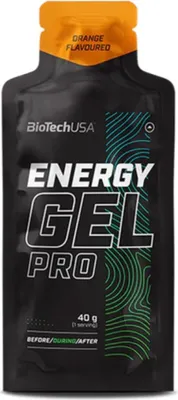 Produktbild von BioTech USA | Energy Gel | with L-Carnitine, Taurine & MCT Oil Orange